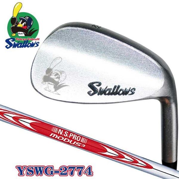 レザックス (LEZAX) 東京ヤクルトスワローズ ウエッジ スチール YSWG-2774 メンズ 右