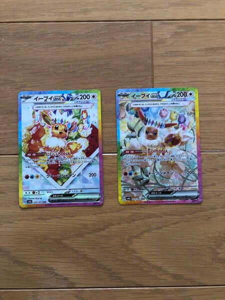 イーブイex SAR テラスタルフェスex ポケモンカードゲーム SV8a ポケモンカード ポケカ スカーレット バイオレット