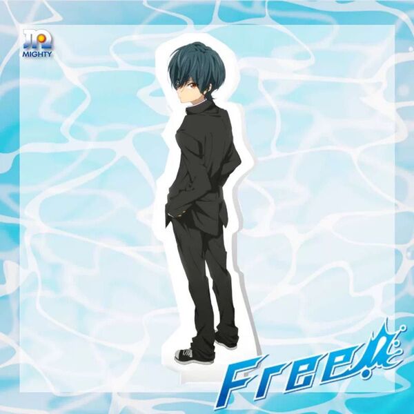 中国 ハイスピード free! 中学 アクスタ アクリルスタンド 桐嶋郁弥