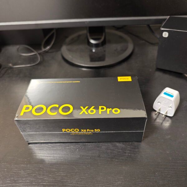 【新品未開封】POCO X6 Pro 12GB 512GB イエロー ★即日発送★