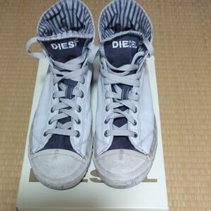 DIESEL ハイカットスニーカー ホワイト