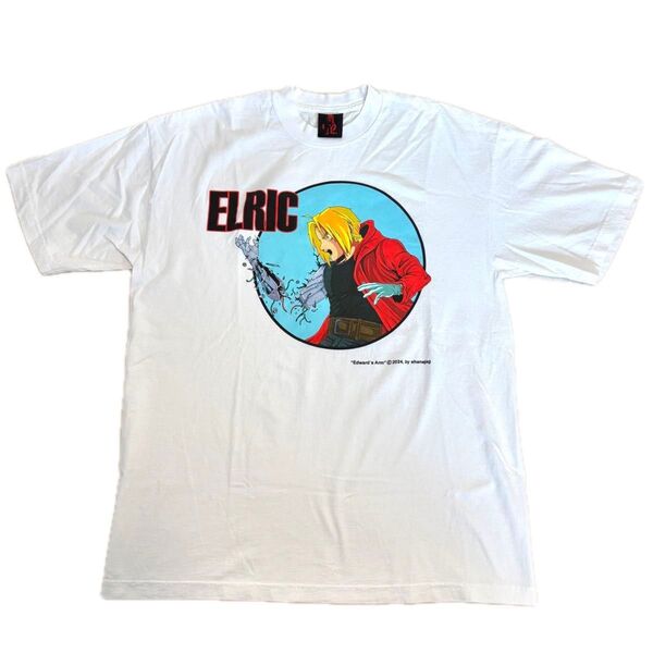 デッドストック 鋼の錬金術師 エリック Tシャツ ビンテージ 新品未使用 漫画 アニメ ブート レア