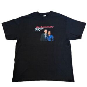デッドストック 007 Die Another Day デルタ オフィシャル 公式 ビンテージ Tシャツ 非売品 ムービー 映画