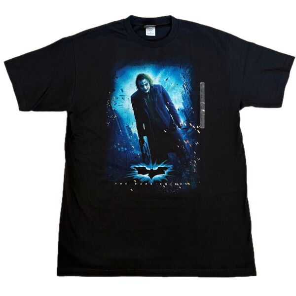デッドストック ダークナイト バットマン オフィシャル 公式 ビンテージ Tシャツ 映画 ムービーT ジョーカー JOKER レア
