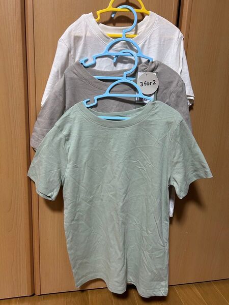 【新品】H&MオーガニックコットンTシャツ