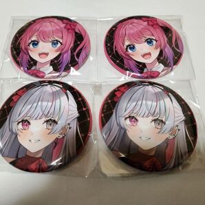 にじさんじ 石神のぞみ 倉持めると 缶バッジ