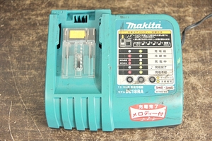 ◯makita / マキタ 充電器 DC18RA 動作確認済み 本体のみ 管1-2004 CRFA