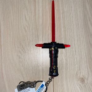 スターウォーズ ライトセーバー(カイロ・レン)キーホルダー