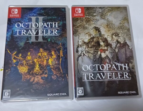 【新品未開封品 2本set】 オクトパストラベラー 1 2 Switch OCTOPATH TRAVELER ニンテンドースイッチ