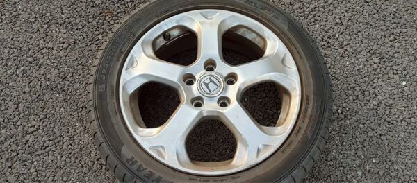205/55R17ホンダ純正アルミホイール4本セット