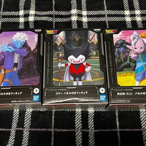 ドラゴンボールDAIMA グロリオ ゴマー 界王神 パネル付きフィギュア