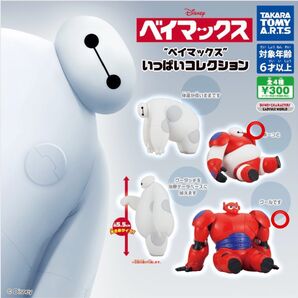 ベイマックス いっぱいコレクション クールです あーっと2種セット