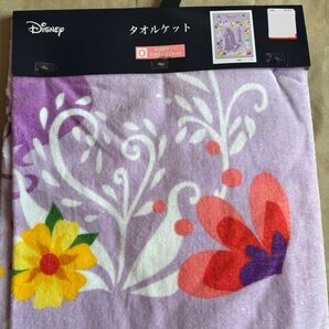 ディズニー ラプンツェル タオルケット パープル