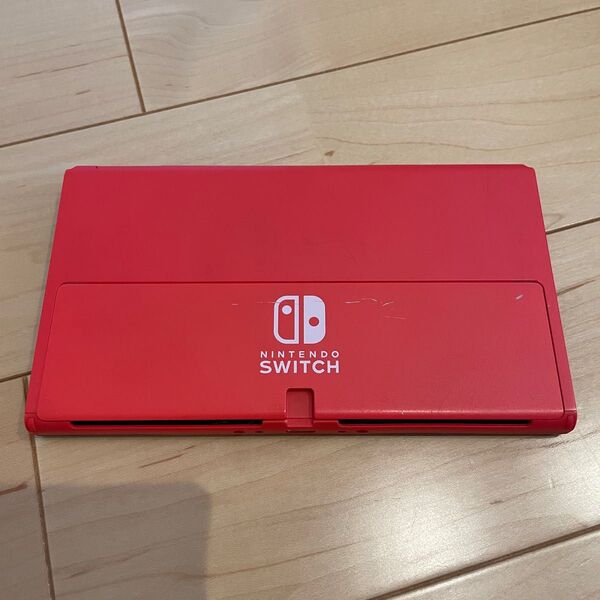 Switch 有機ELモデル マリオレッド