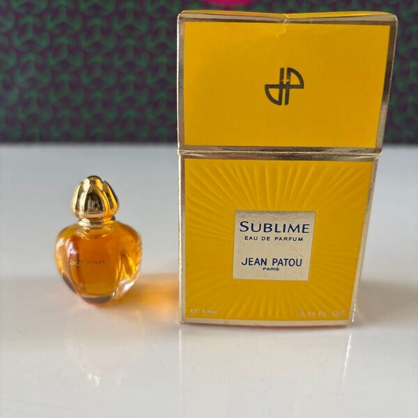 JEAN PATOU SUBLIME オードパルファム 4ml