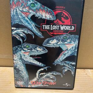 ロスト・ワールド ジュラシックパーク DVD