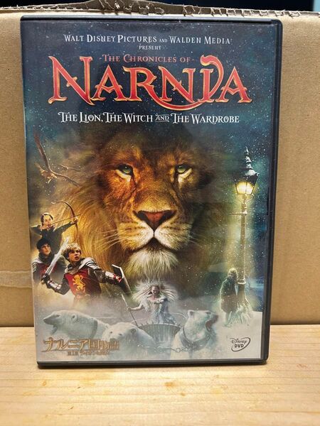 ナルニア国物語 ライオンと魔女 DVD
