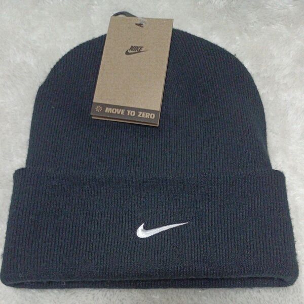 NIKE ナイキ U BEANIE TC SWSH ビーニー ニット帽 ブラック ユニセックス ☆新品未使用品