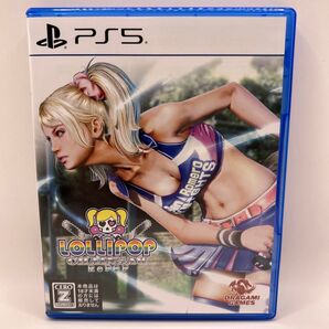 【PS5】 LOLLIPOP CHAINSAW RePOP 新品同様 ロリポップチェーンソー リポップ
