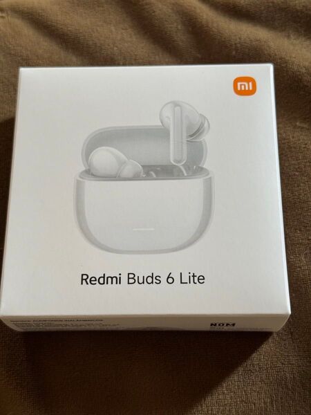 Redmi Buds 6 Lite 新品未開封 ホワイト