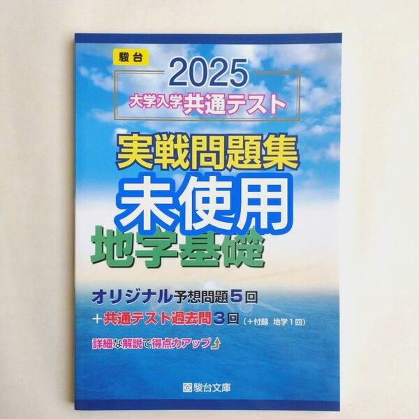 大学入学共通テスト実戦問題集 地学基礎 (’25 駿台大学入試完全対策シリーズ) 駿台文庫