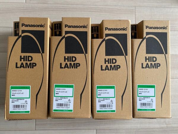 パナソニック マルチハロゲン灯 HID LAMP M400 S/VH 400W