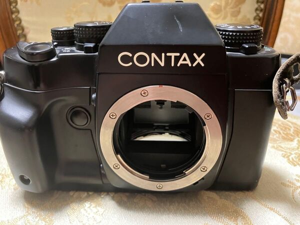 【動作確認済・返品保証】コンタックスRX CONTAX RX 純正ストラップ付き