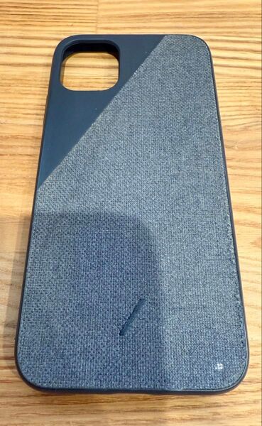 【iPhone 11用ケース】native union ネイビー