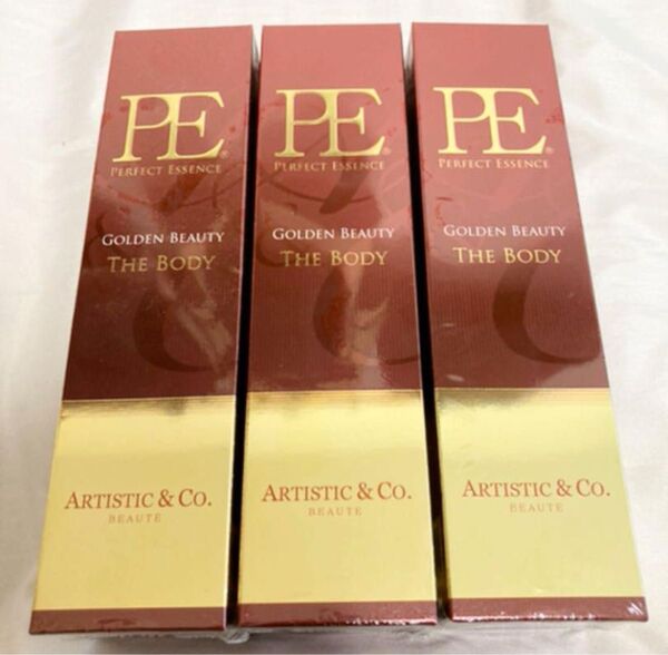 P.E ゴールデンビューティー ザ ボディ 痩身機用 マッサージジェル ドクターイビス ドクターアリーボ 3本セット ダイエット