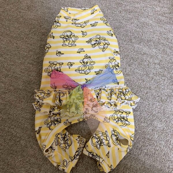 犬服 中古 ロンパース つなぎ服
