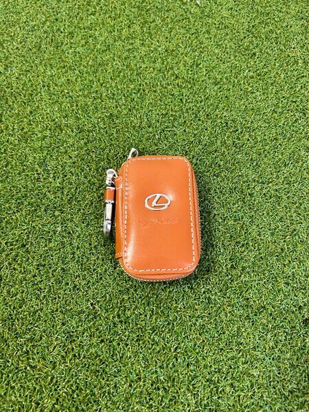 レクサス LEXUS スマートキーケース 高級感 キーバッグ 本革 ブラウン