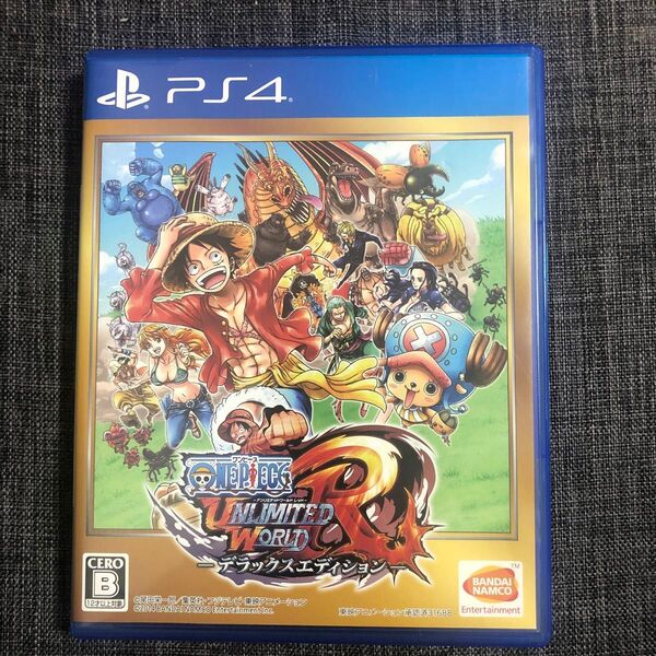値下げしました!【PS4】 ONE PIECE アンリミテッドワールド R デラックスエディション