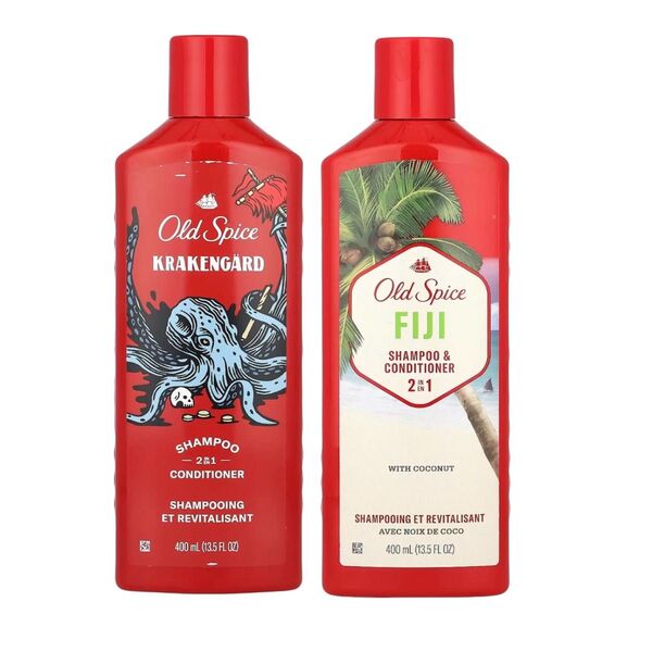 Old Spice KrakenGard & Fiji 2-in-1 2本セット
