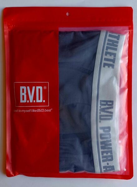 B.V.D. POWER ATHLETE ローライズボクサー(S)