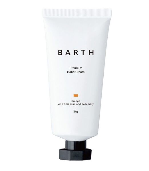(新品未使用) BARTH バース プレミアム ハンド クリーム シトラス 50g