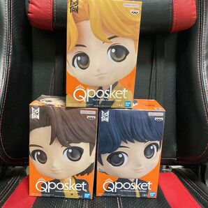 TinyTAN Butter Q posket 3体セット ばら売り可能