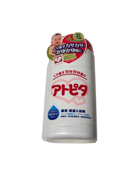 薬用保湿入浴剤 アトピタ ベビー 沐浴