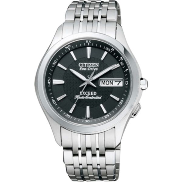 【美品】CITIZEN EXCEED 電波時計 EBG74-2501