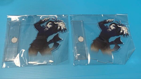 鬼滅の刃 無限列車編 魘夢 キービジュアル アクリルスタンド アクスタ 2点1セット ufotable 新品未開封