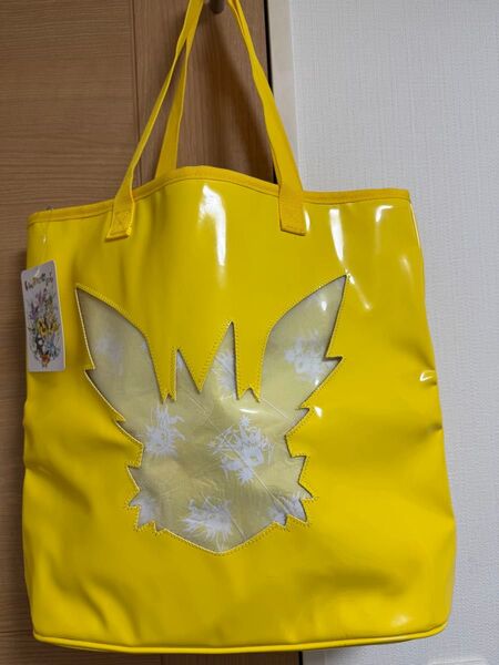 新品同様ポケモン イーブイのトートバッグ