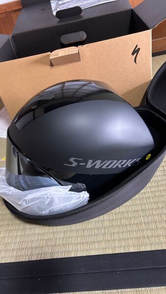 新品未使用S-WORKS TT 5 エアロヘルメット Sサイズ jcfシール付き