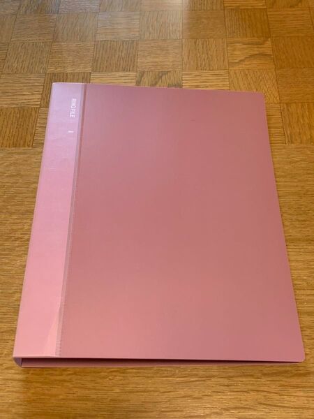 コクヨ B5 リングファイル(ピンク)