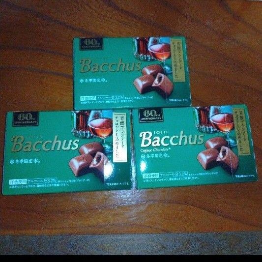 LOTTE Bacchus ロッテ 洋酒チョコ チョコ チョコレート バッカス