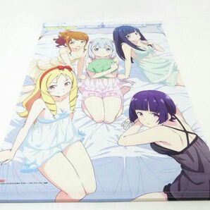 ◇美品/送料無料◇ エロマンガ先生 タペストリー ブルーレイ全巻購入特典 ( アニメ タペストリ 非売品 )