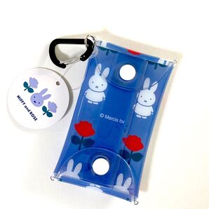 ミッフィー クリアマルチケース MIFFY and ROSE