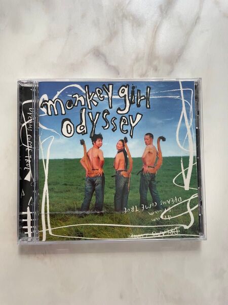 Monkey Girl Odyssey CD
