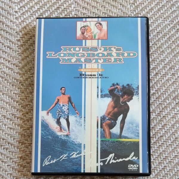 値下げしました。Russ K's Longboard Master DVD