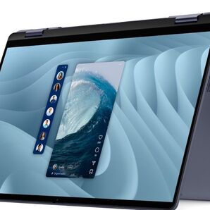 DELL 最新CPU 16インチ 2-in-1ノートパソコン タッチディスプレイ Windows11 Office2024