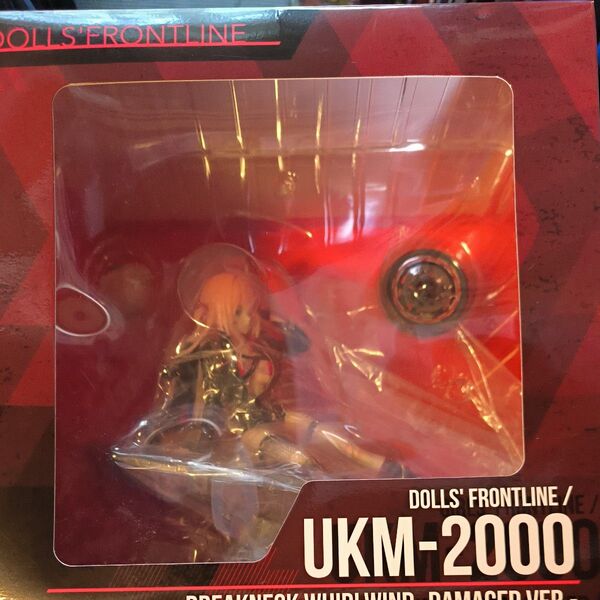 ドールズフロントライン UKM−2000 疾風迅雷 −重傷 Ver.− 1/7スケールフィギュア/株式会社eStream