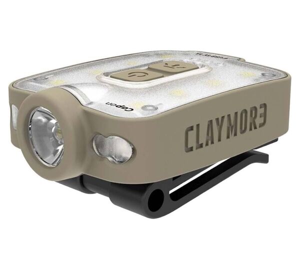 CRAYMOREクレイモア LEDキャップライトキャップオン40Bタン(CLP-200TN)